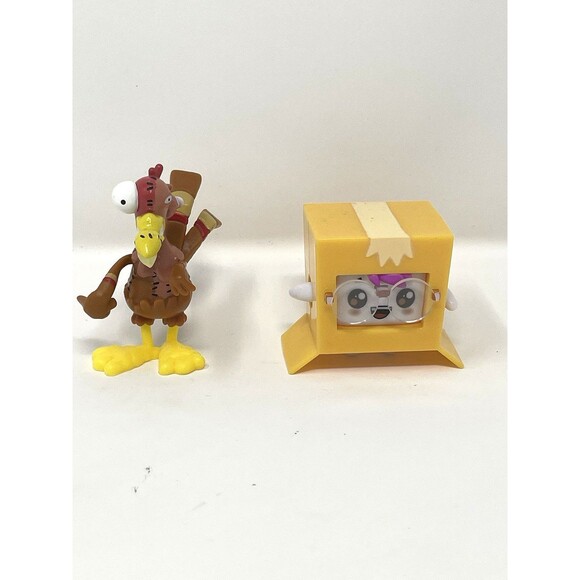 Bonkers Toys | Toys | Lankybox Justin Boxy Fgteev Gurkey Turkey Figures ...
